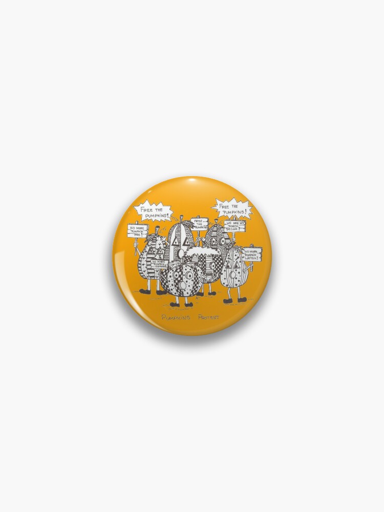 protest pin