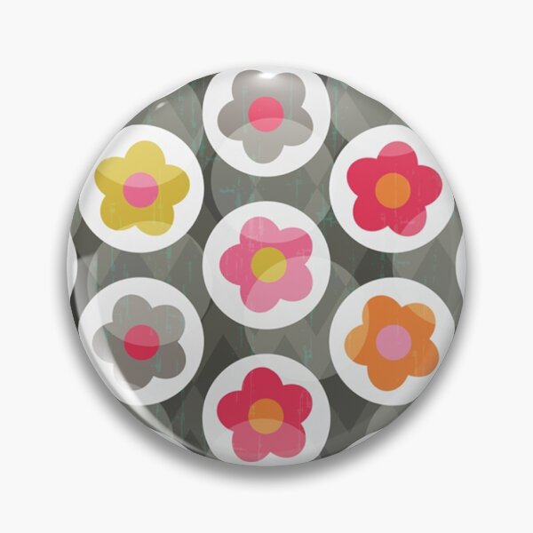 Item preview, Daisy Daisy Pattern in Retro Colors designed and sold by Daisy Beatrice.