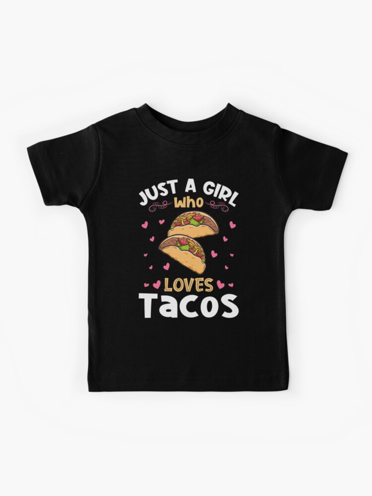 girls taco shirt