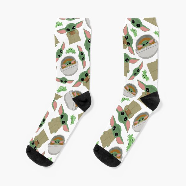 Baby Yoda Socks Redbubble