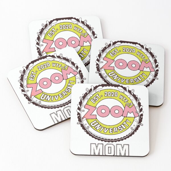 Item preview, Zoom University Mom Shirt  designed and sold by NonnisCorner.