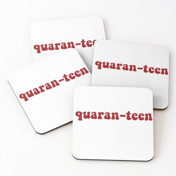 Item preview, Deep Red Quaran-teen Quarantine  designed and sold by laurencude.