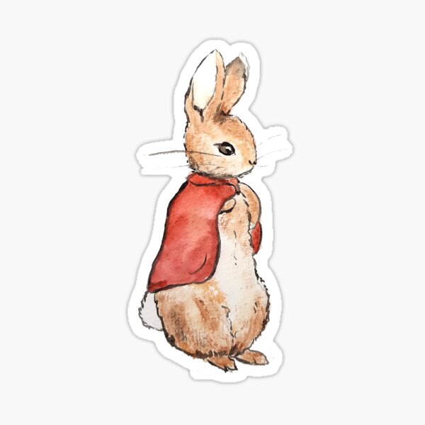 Bunny Watercolor print Nature Inspired Gifts ideas woodland theme nursery art woodland watercolor Yin Yang design with Bunny & Bird