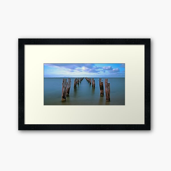 Clifton Springs Framed Art Print