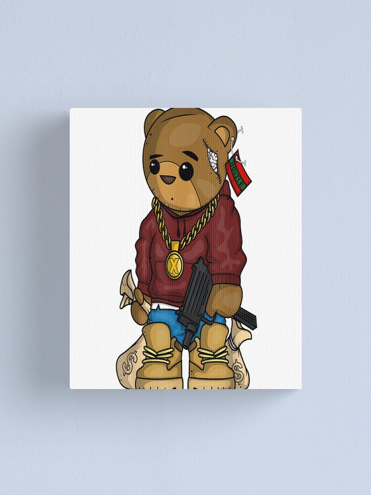 money teddy bear