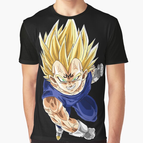 Magin Vegeta Punch Graphic T-Shirt