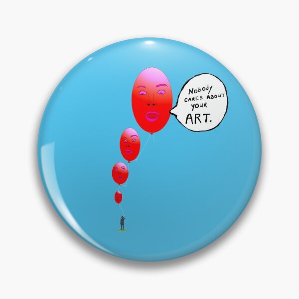 Item preview, Nobody Cares About Your Art 1.0 designed and sold by Nonsense-PW.