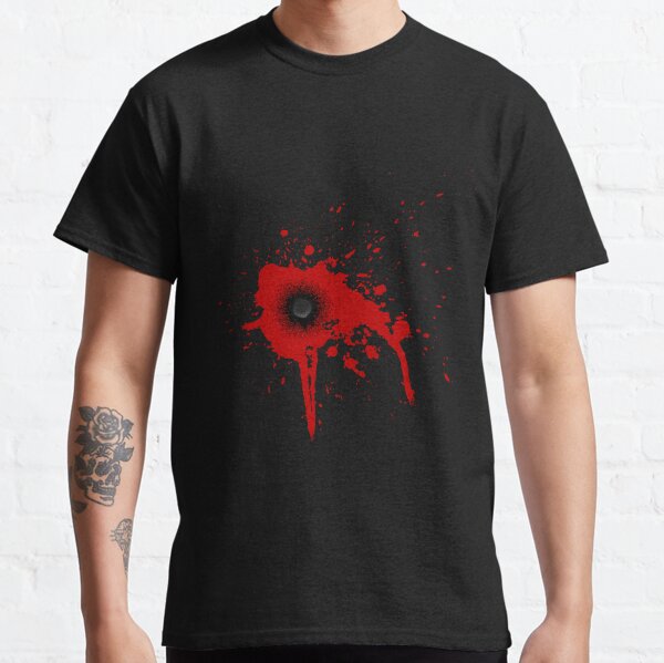 Gun Shot Wound T-Shirts for Sale | Redbubble Gun Shot Wound T-Shirts for Sale | Redbubble