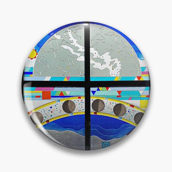 Item preview, Akashi Municipal Planetarium Window designed and sold by Linda Walsh.