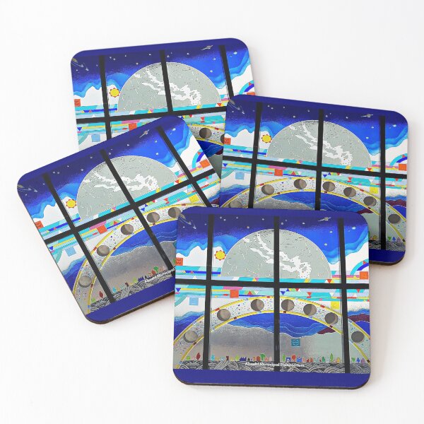 Item preview, Akashi Municipal Planetarium Window designed and sold by Linda Walsh.