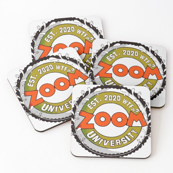 Item preview, Zoom University 2020 designed and sold by NonnisCorner.