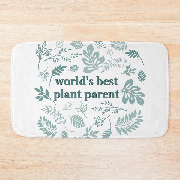 Item preview, Worlds best plant parent design for the crazy plant mom or plant dad designed and sold by Biddy Dev.