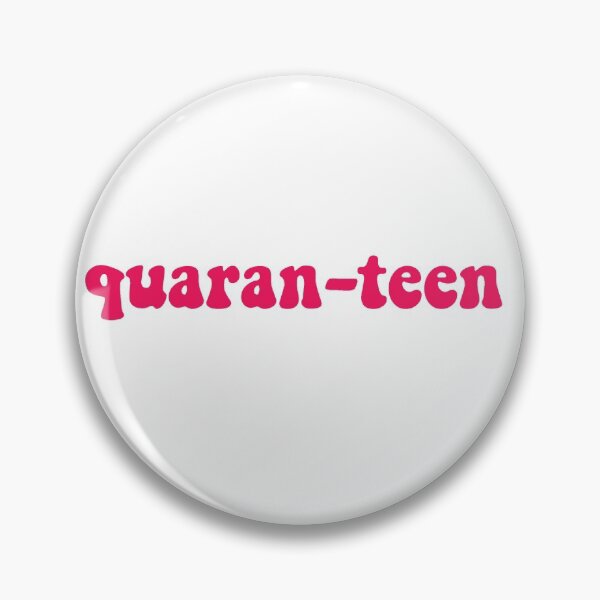 Item preview, Hot Pink Quaran-teen Quarantine  designed and sold by laurencude.