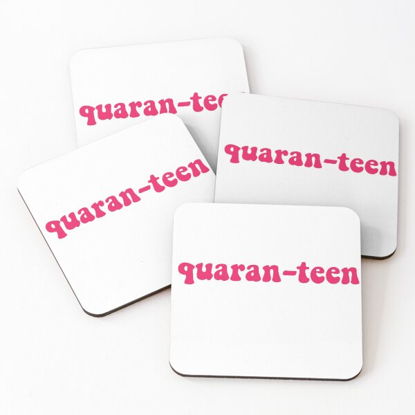 Item preview, Hot Pink Quaran-teen Quarantine  designed and sold by laurencude.