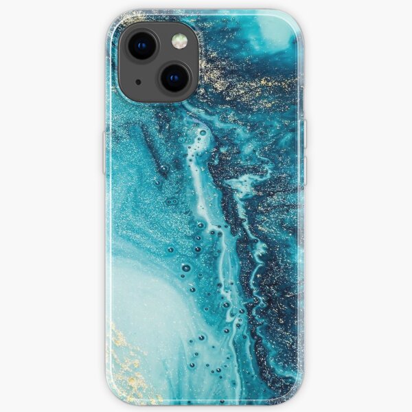 blue marble iPhone Soft Case