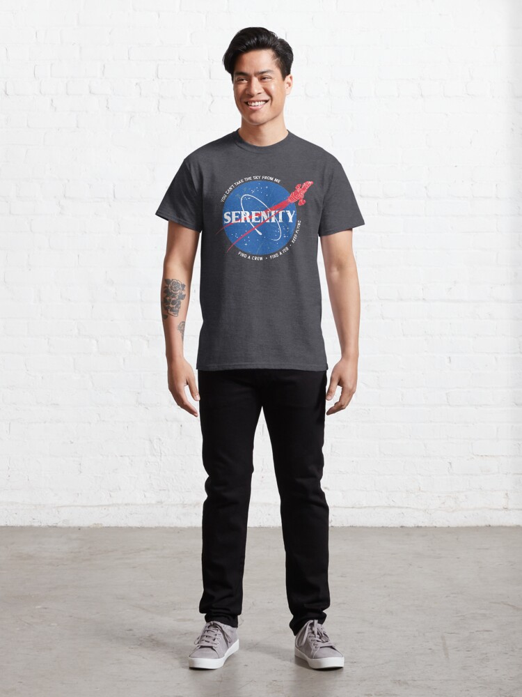 Alternate view of Keep Flying Classic T-Shirt