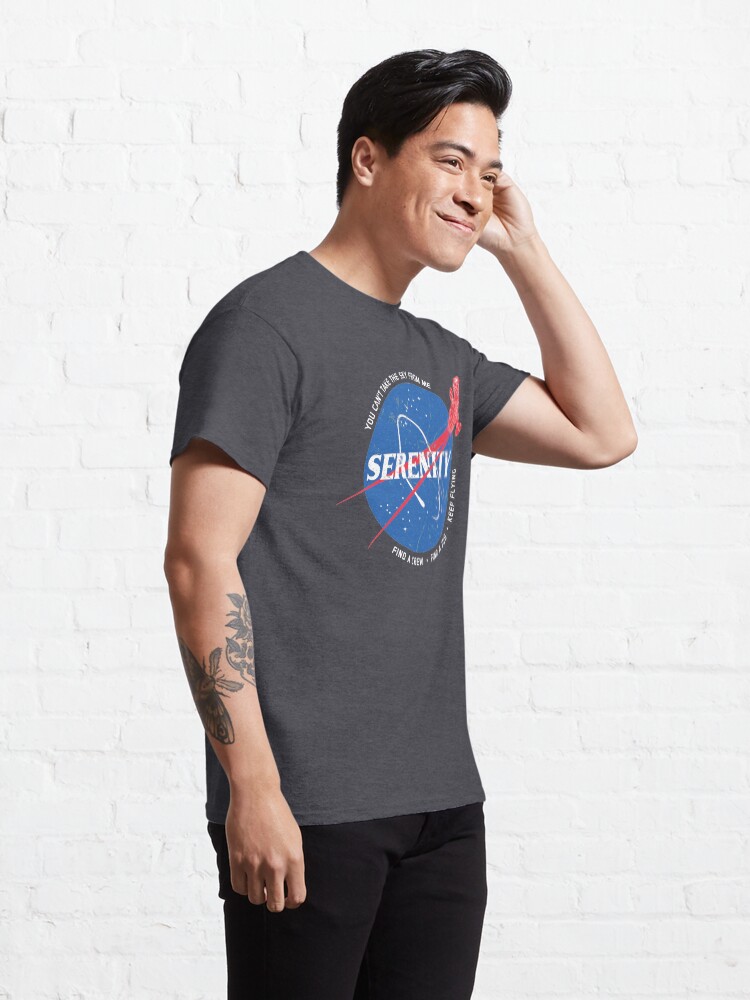 Alternate view of Keep Flying Classic T-Shirt