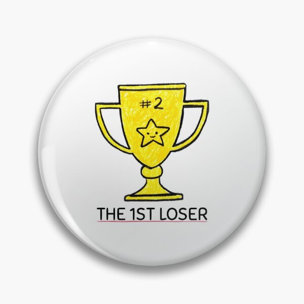 Item preview, The 1st Loser designed and sold by lordmafia.