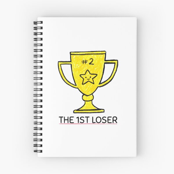 Item preview, The 1st Loser designed and sold by lordmafia.