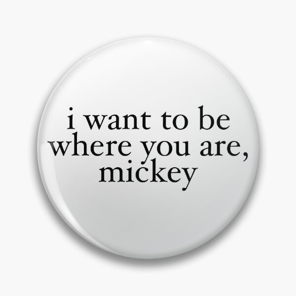 Item preview, gallavich quote #4 designed and sold by multilauren.