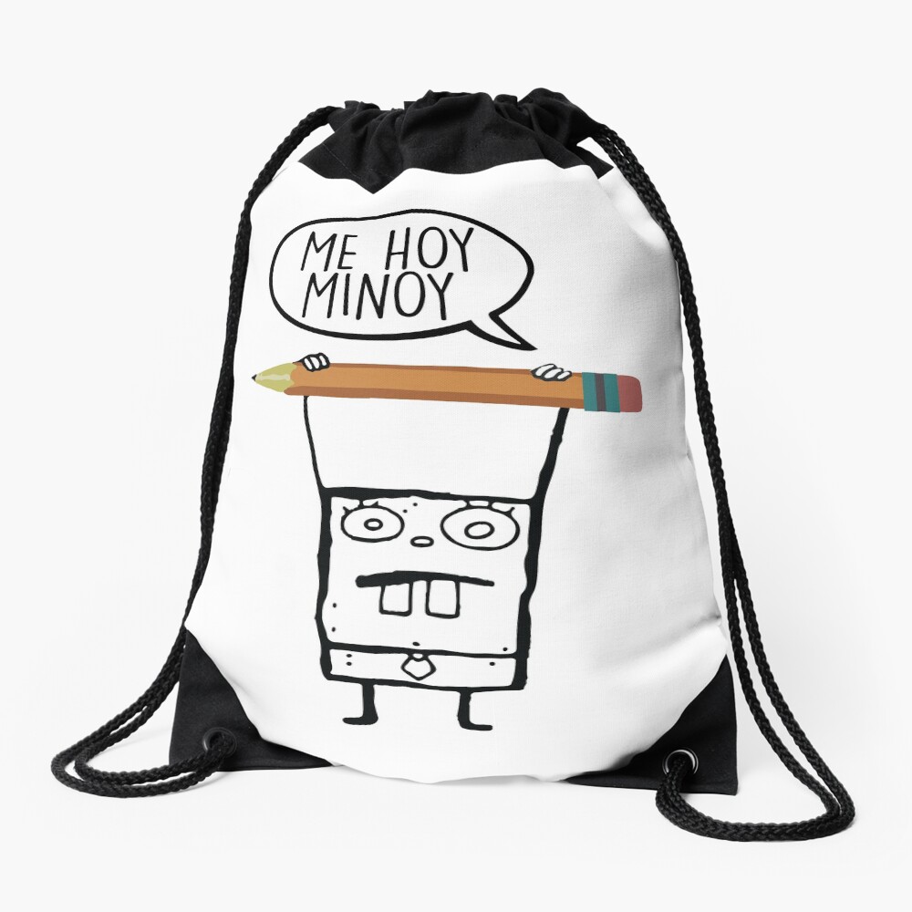 Me Hoy Minoy - Spongebob Drawstring Bag