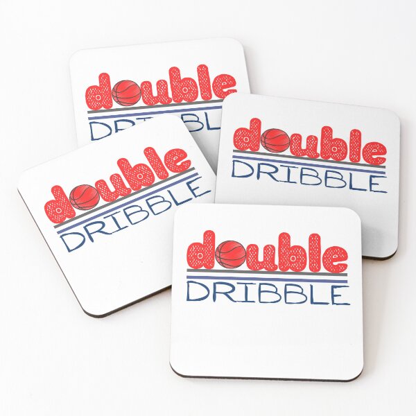 Item preview, Double Dribble Basketball Shirt and Designs designed and sold by MarKits.