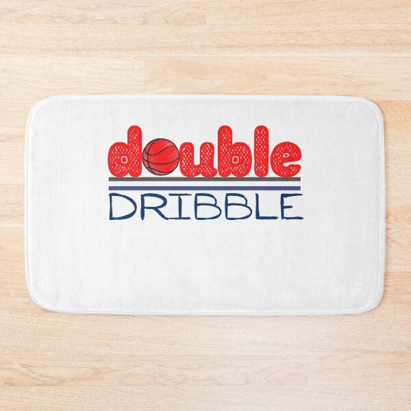 Item preview, Double Dribble Basketball Shirt and Designs designed and sold by MarKits.