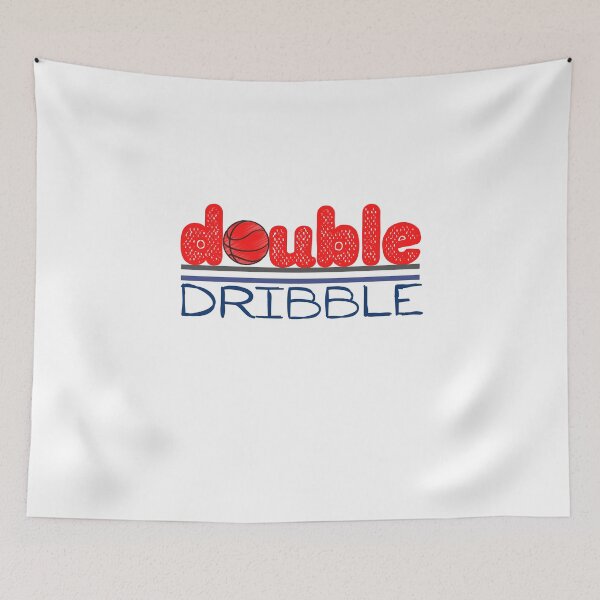 Item preview, Double Dribble Basketball Shirt and Designs designed and sold by MarKits.