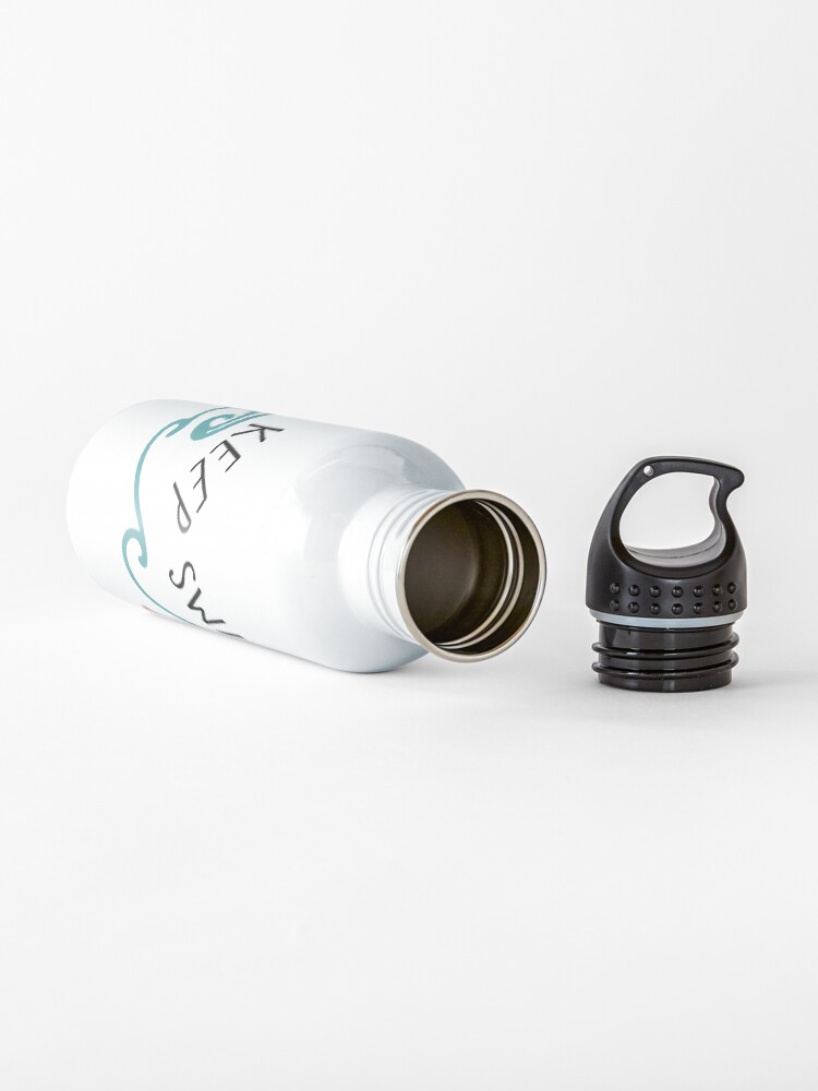 Alternate view of Just Keep Swimming Water Bottle