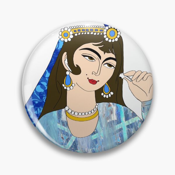 Item preview, Modern Qajar Princess designed and sold by shahemad.