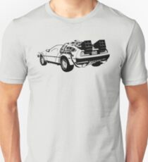 Back to the Future - Delorean Unisex T-Shirt
