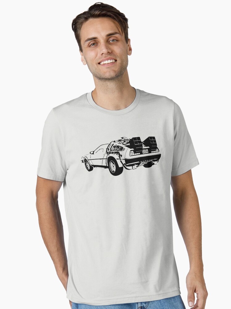 T-shirt essentiel for Sale avec l'œuvre « Retour vers le futur