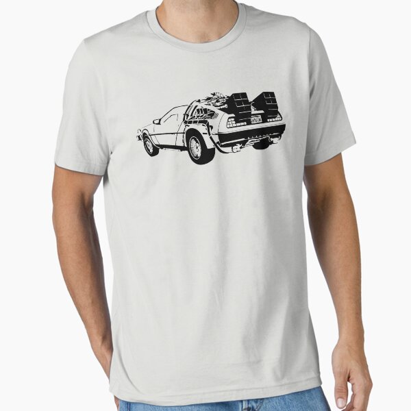 Item preview, Back to the Future - Delorean designed and sold by Hoodoo Operator.