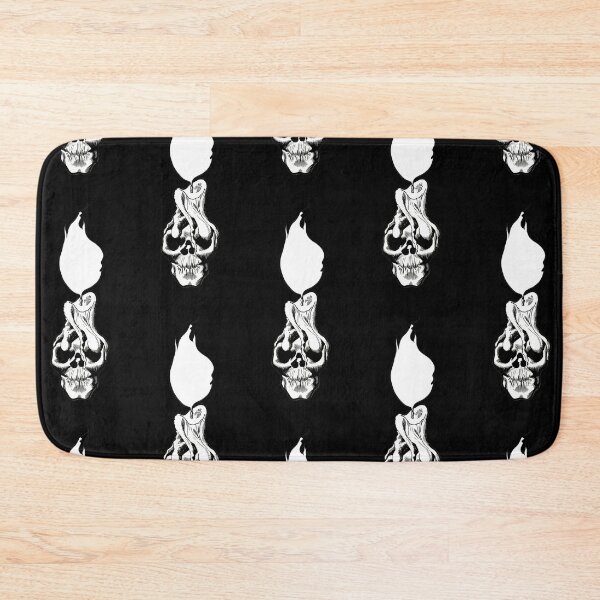 Item preview, Burning Skull! designed and sold by toppestpower.