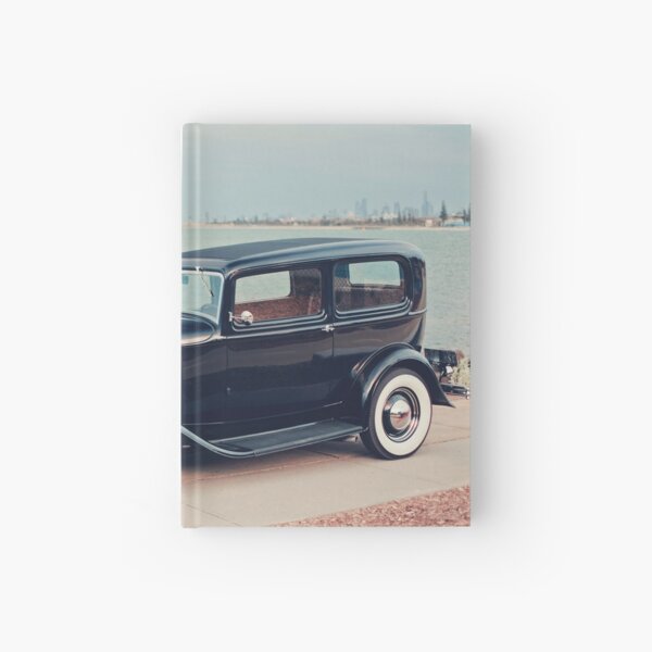 deuce by the bay Hardcover Journal