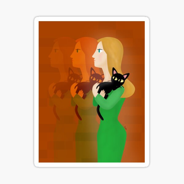 Woman With Cat Gifts Merchandise Redbubble - roblox wallpapers 4k 20 apk download android cats