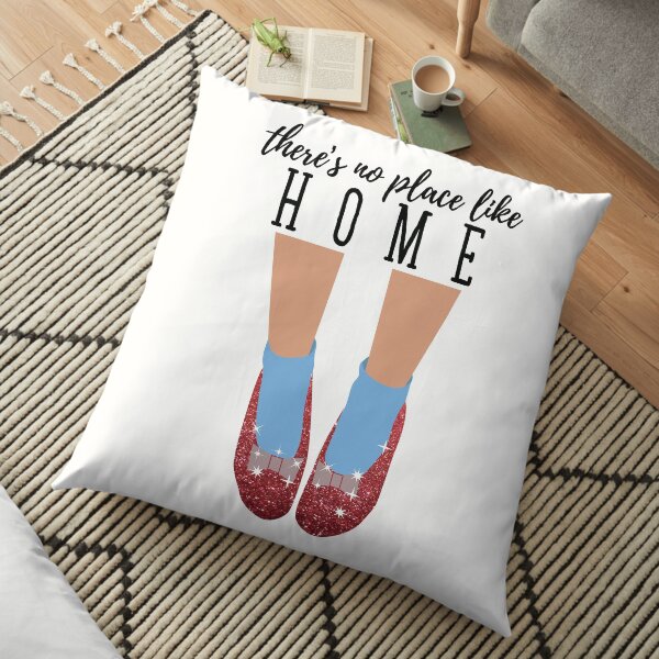 Multicolor 18x18 Andiej Studio Wizard of Oz No Place Like Home Dorothy Gale Quote Throw Pillow Multicolor 18x18 Andiej Studio Wizard of Oz No Place Like Home Dorothy Gale Quote Throw Pillow