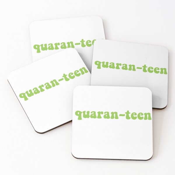 Item preview, Lime Green Quaran-teen Quarantine  designed and sold by laurencude.