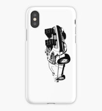 Back to the Future - Delorean iPhone Case