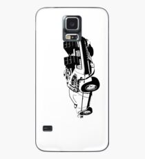 Back to the Future - Delorean Case/Skin for Samsung Galaxy