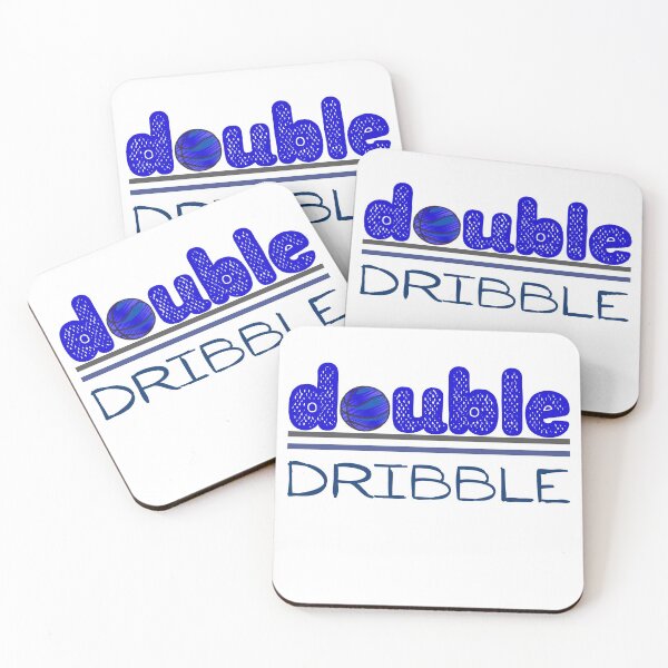 Item preview, Double Dribble Basketball Shirt and Designs designed and sold by MarKits.