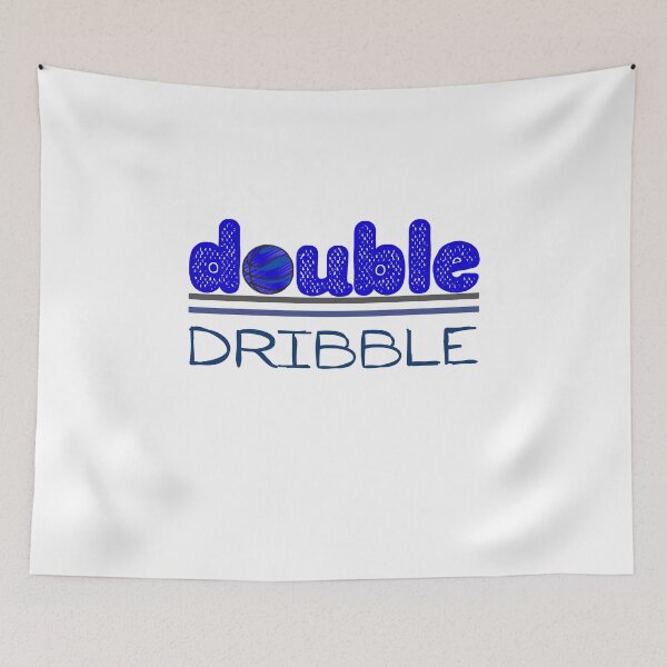 Item preview, Double Dribble Basketball Shirt and Designs designed and sold by MarKits.