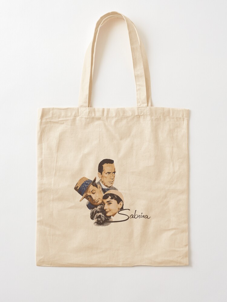 Sabrina'' with Humphrey Bogart and Audrey Hepburn, 1954 Tote Bag