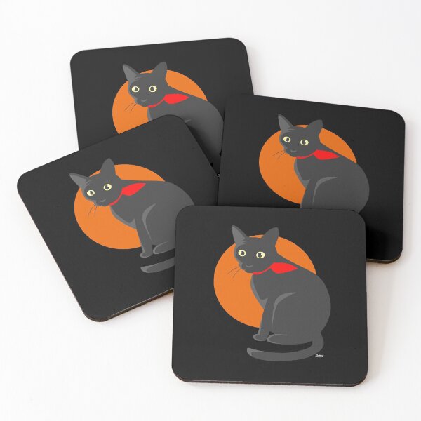 Item preview, Orange Moon designed and sold by BATKEI ART.