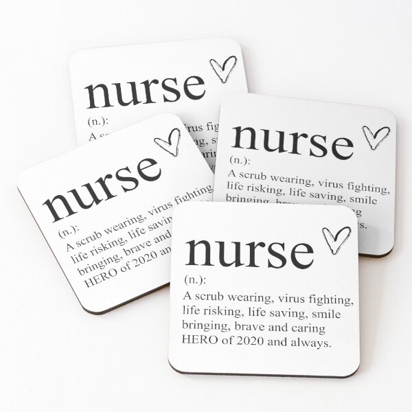 Item preview, Nurse Definition Hero 2020 designed and sold by Katey1285.