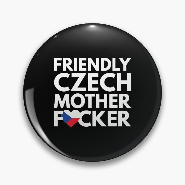 Item preview, Friendly Czech MF Mother Focker Czech Republic designed and sold by HelloFromAja.