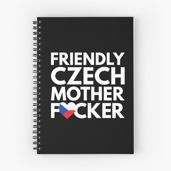 Item preview, Friendly Czech MF Mother Focker Czech Republic designed and sold by HelloFromAja.
