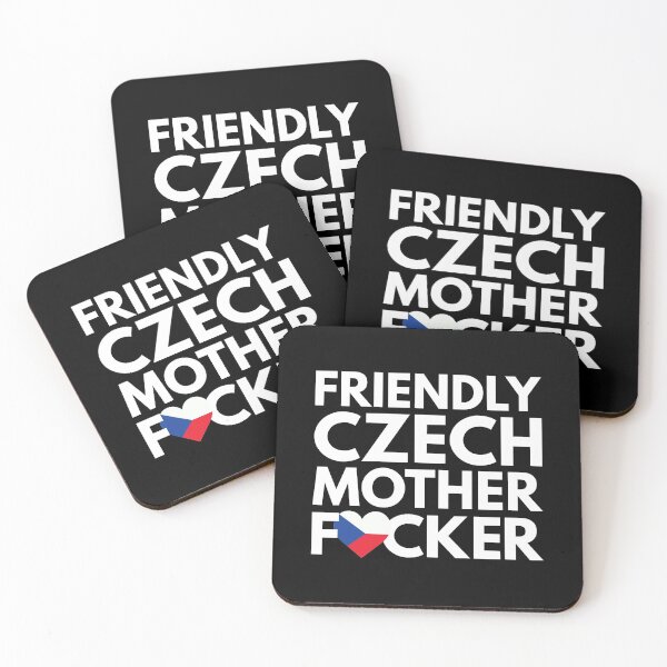 Item preview, Friendly Czech MF Mother Focker Czech Republic designed and sold by HelloFromAja.