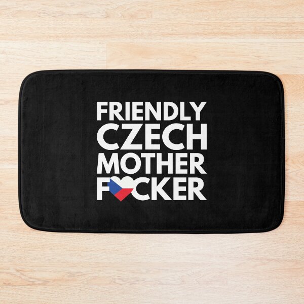 Item preview, Friendly Czech MF Mother Focker Czech Republic designed and sold by HelloFromAja.