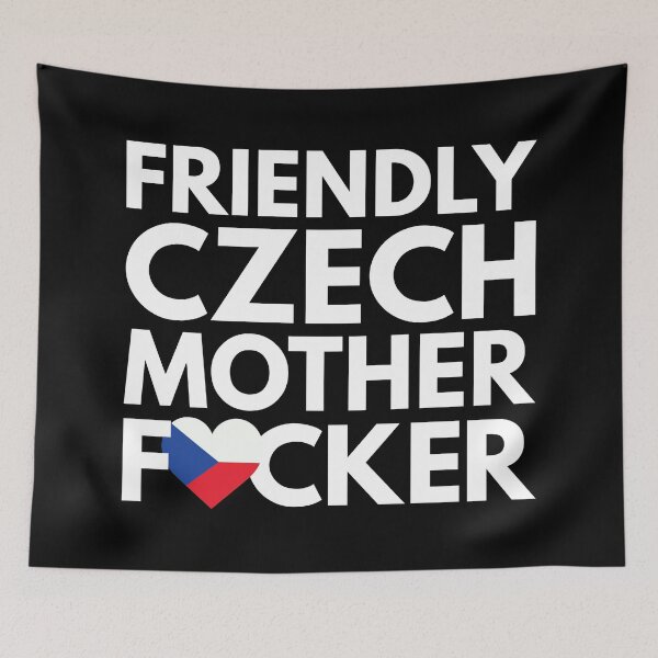 Item preview, Friendly Czech MF Mother Focker Czech Republic designed and sold by HelloFromAja.